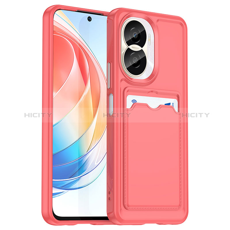 Custodia Silicone Ultra Sottile Morbida 360 Gradi Cover J02S per Huawei Honor X40i 5G