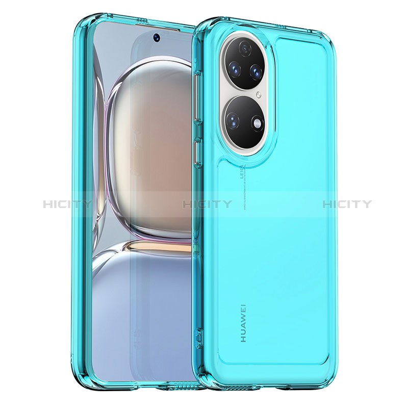 Custodia Silicone Ultra Sottile Morbida 360 Gradi Cover J02S per Huawei P50e