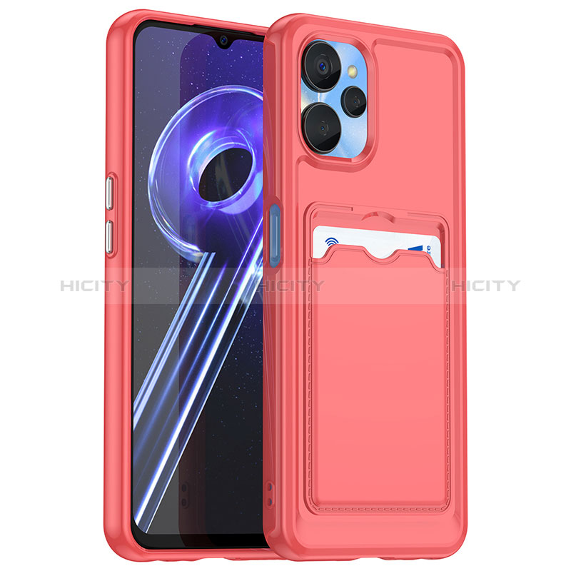 Custodia Silicone Ultra Sottile Morbida 360 Gradi Cover J02S per Realme 10T 5G