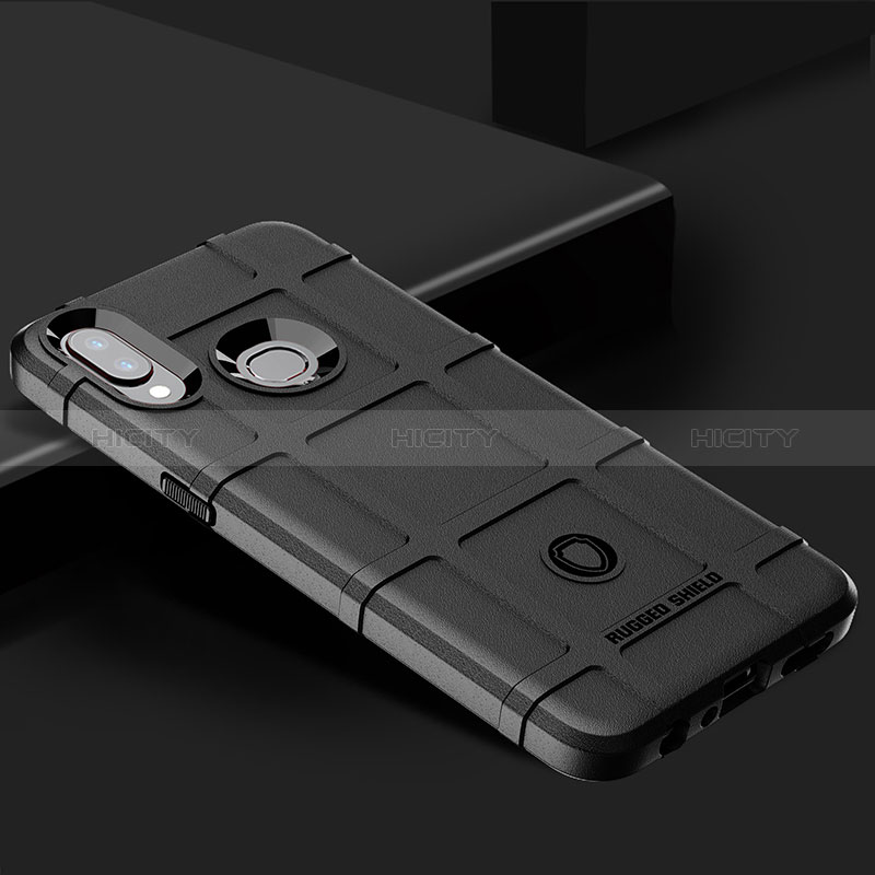 Custodia Silicone Ultra Sottile Morbida 360 Gradi Cover J02S per Samsung Galaxy A10s