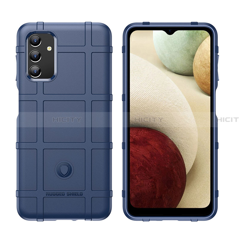 Custodia Silicone Ultra Sottile Morbida 360 Gradi Cover J02S per Samsung Galaxy A13 5G Blu