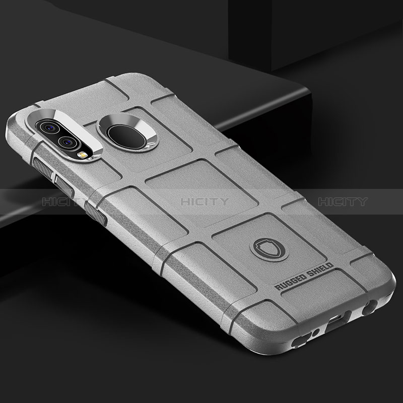 Custodia Silicone Ultra Sottile Morbida 360 Gradi Cover J02S per Samsung Galaxy M10S