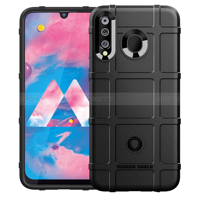 Custodia Silicone Ultra Sottile Morbida 360 Gradi Cover J02S per Samsung Galaxy M30