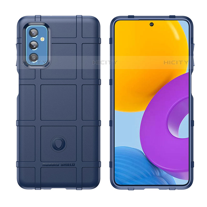 Custodia Silicone Ultra Sottile Morbida 360 Gradi Cover J02S per Samsung Galaxy M52 5G