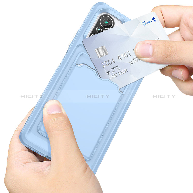 Custodia Silicone Ultra Sottile Morbida 360 Gradi Cover J02S per Xiaomi Mi 11i 5G