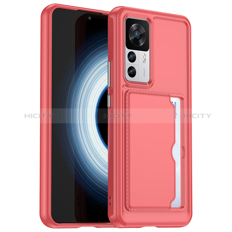 Custodia Silicone Ultra Sottile Morbida 360 Gradi Cover J02S per Xiaomi Mi 12T 5G