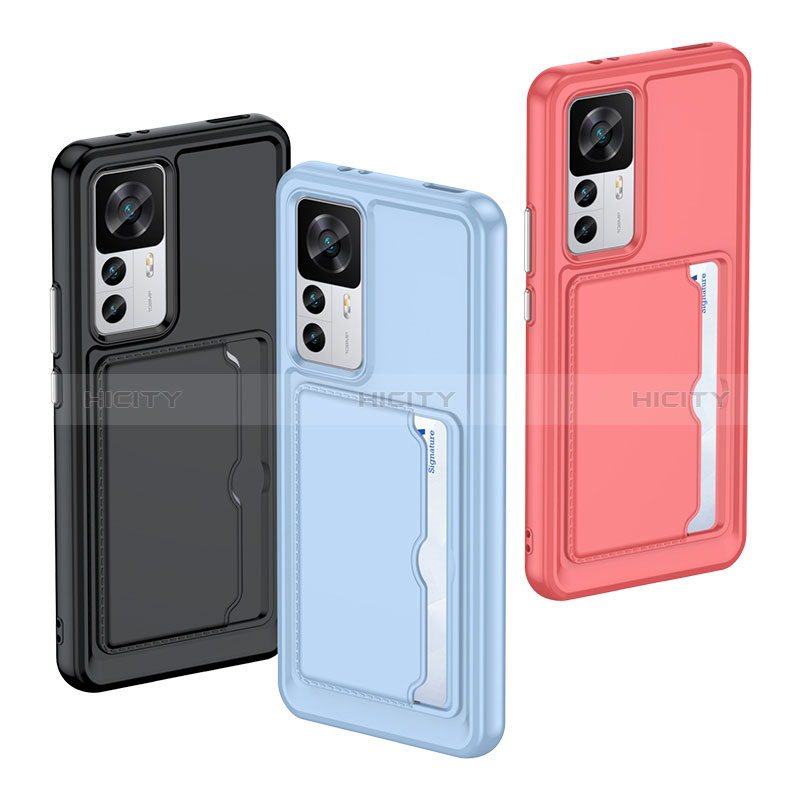 Custodia Silicone Ultra Sottile Morbida 360 Gradi Cover J02S per Xiaomi Mi 12T 5G