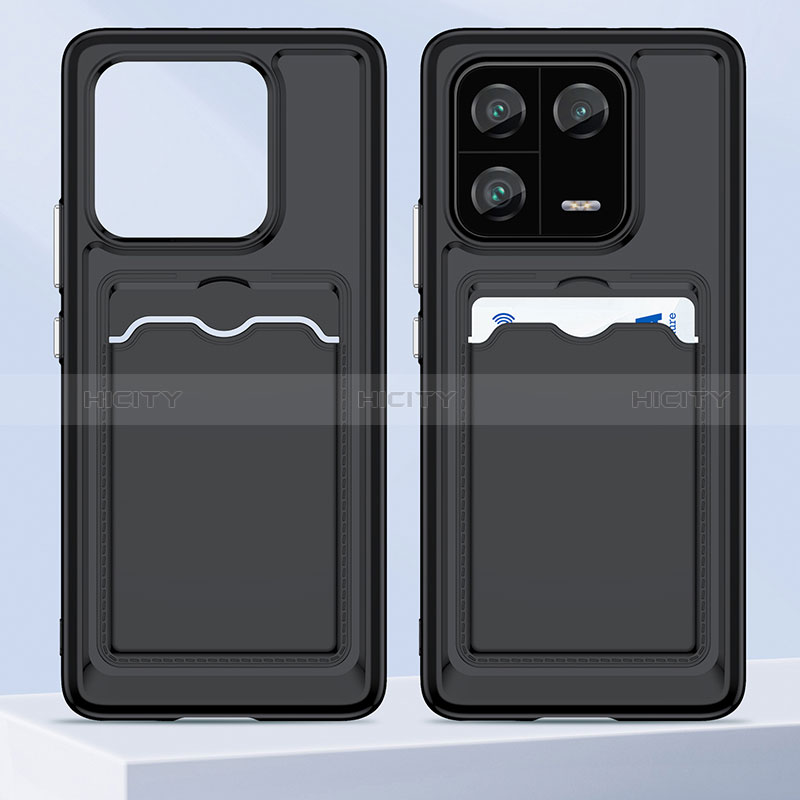 Custodia Silicone Ultra Sottile Morbida 360 Gradi Cover J02S per Xiaomi Mi 13 Pro 5G