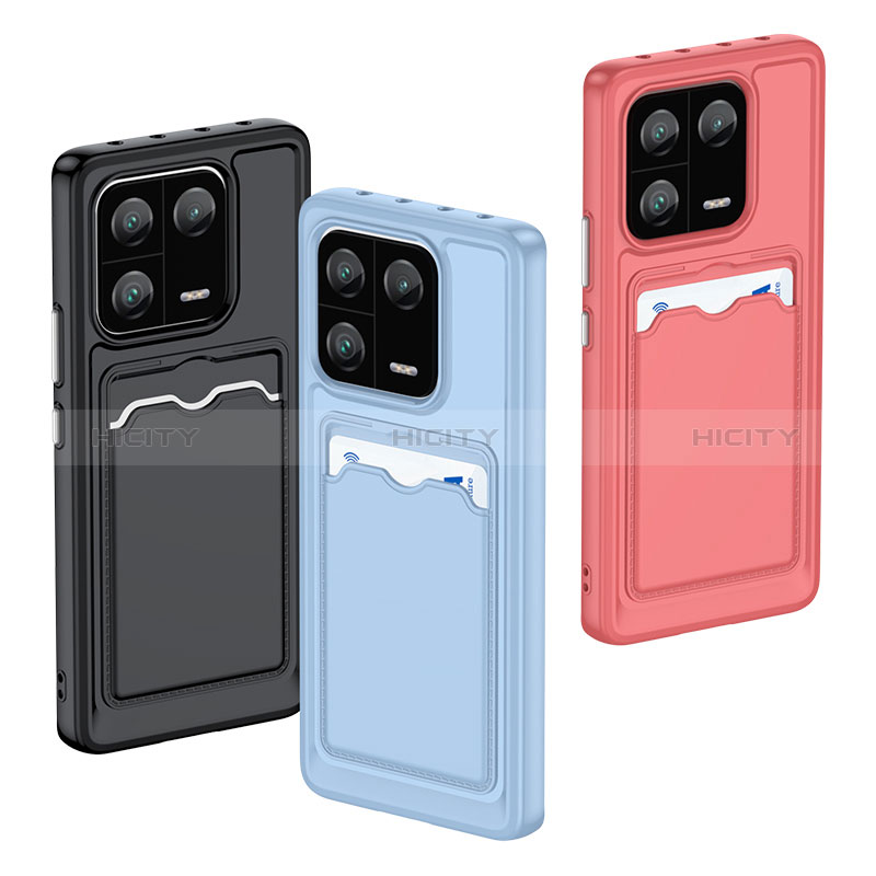 Custodia Silicone Ultra Sottile Morbida 360 Gradi Cover J02S per Xiaomi Mi 13 Pro 5G