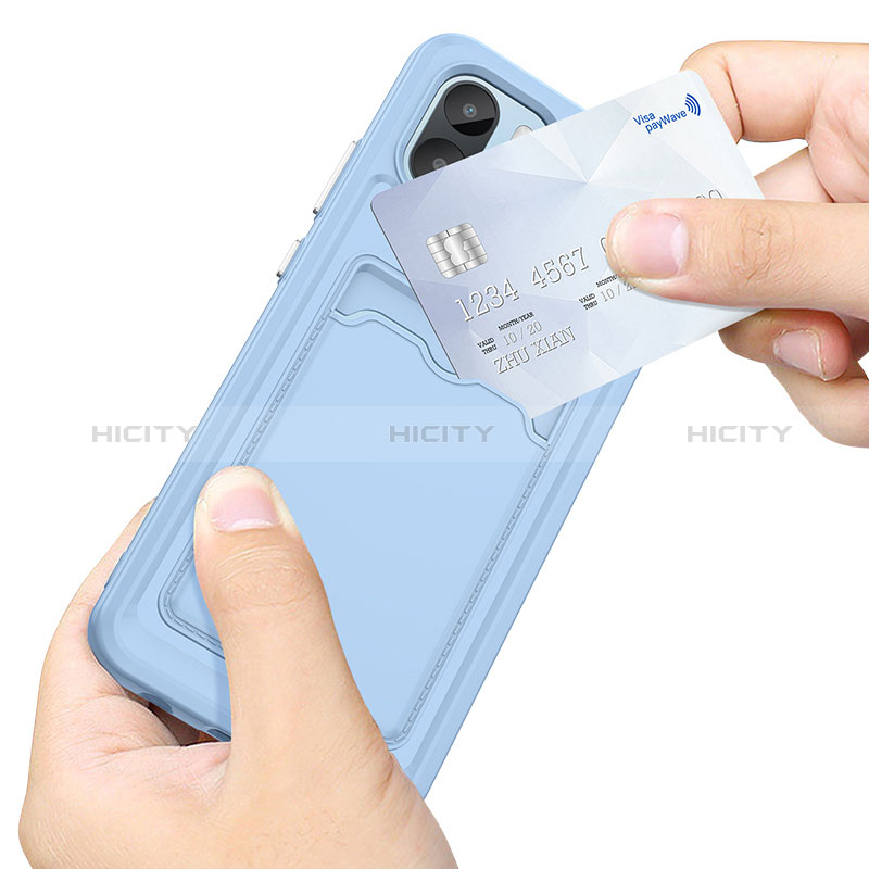 Custodia Silicone Ultra Sottile Morbida 360 Gradi Cover J02S per Xiaomi Poco C50