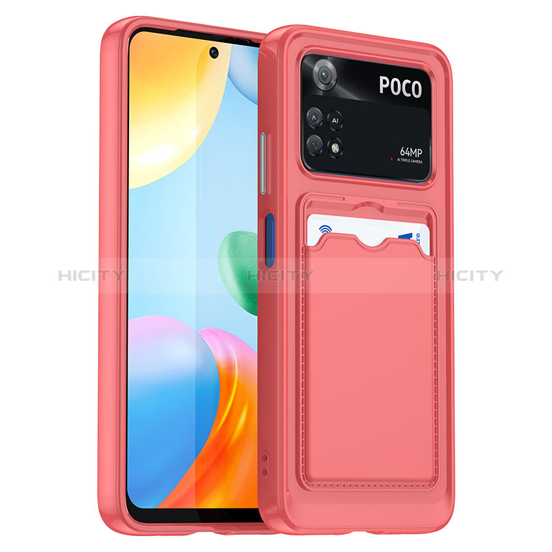 Custodia Silicone Ultra Sottile Morbida 360 Gradi Cover J02S per Xiaomi Poco M4 Pro 4G