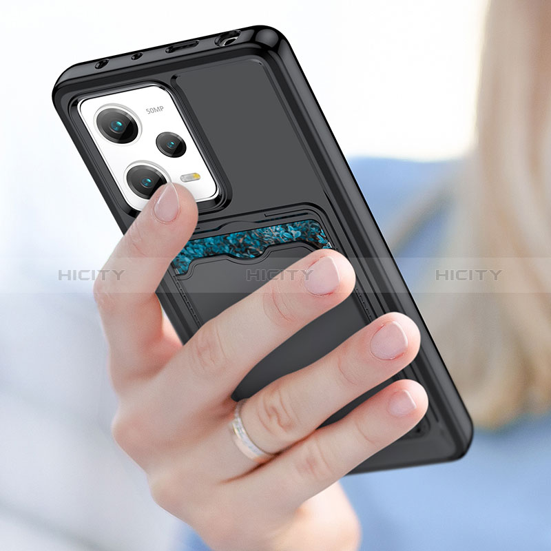 Custodia Silicone Ultra Sottile Morbida 360 Gradi Cover J02S per Xiaomi Poco X5 5G