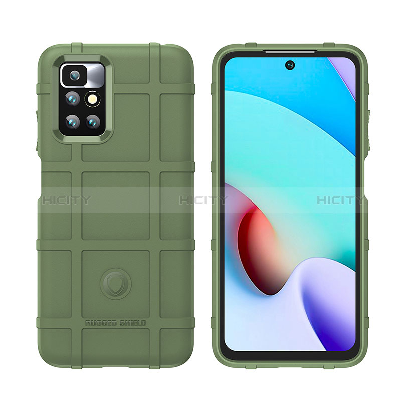 Custodia Silicone Ultra Sottile Morbida 360 Gradi Cover J02S per Xiaomi Redmi 10 Prime (2022)