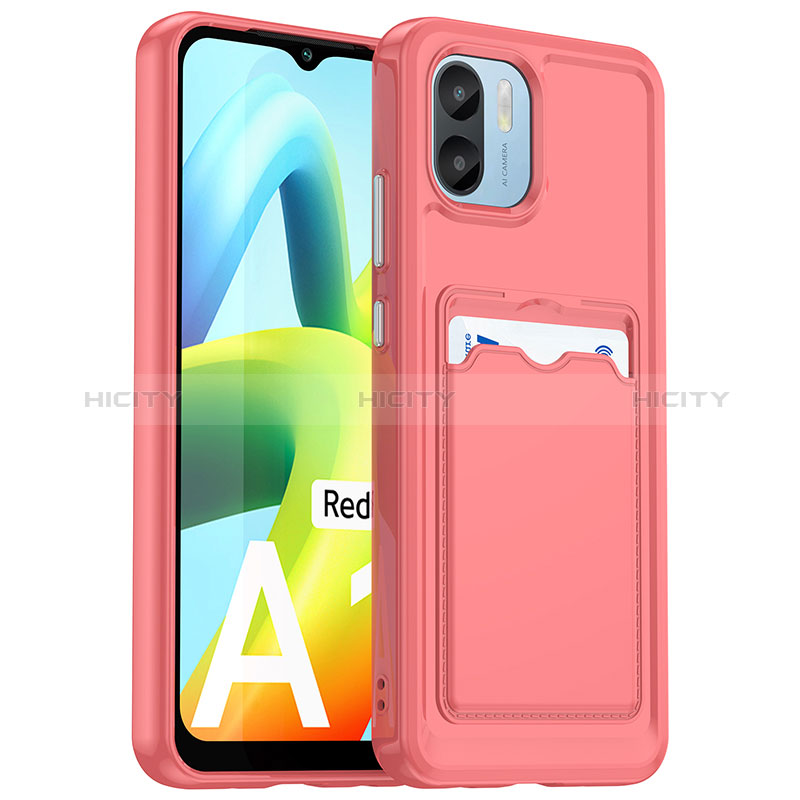 Custodia Silicone Ultra Sottile Morbida 360 Gradi Cover J02S per Xiaomi Redmi A1