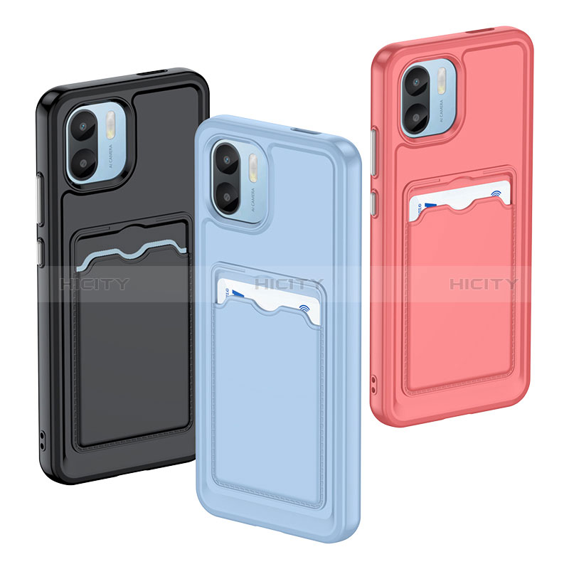 Custodia Silicone Ultra Sottile Morbida 360 Gradi Cover J02S per Xiaomi Redmi A2