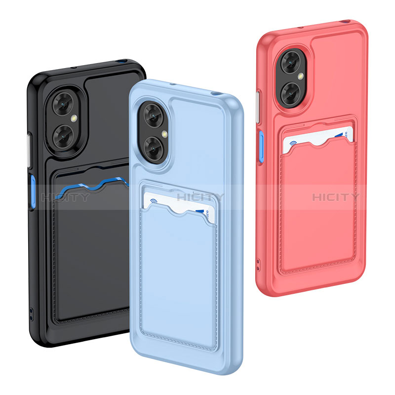 Custodia Silicone Ultra Sottile Morbida 360 Gradi Cover J02S per Xiaomi Redmi Note 11R 5G