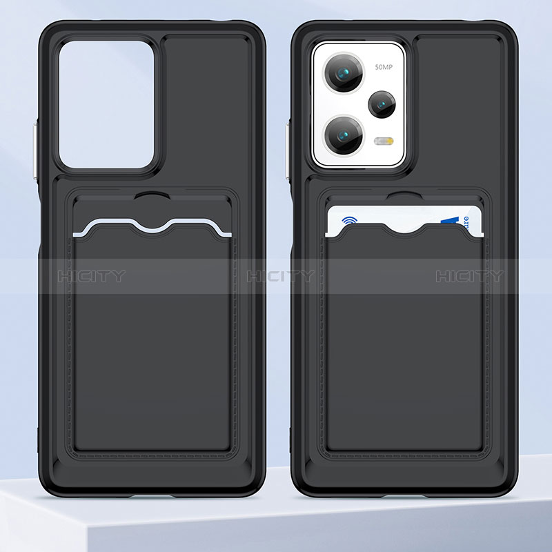 Custodia Silicone Ultra Sottile Morbida 360 Gradi Cover J02S per Xiaomi Redmi Note 12 5G
