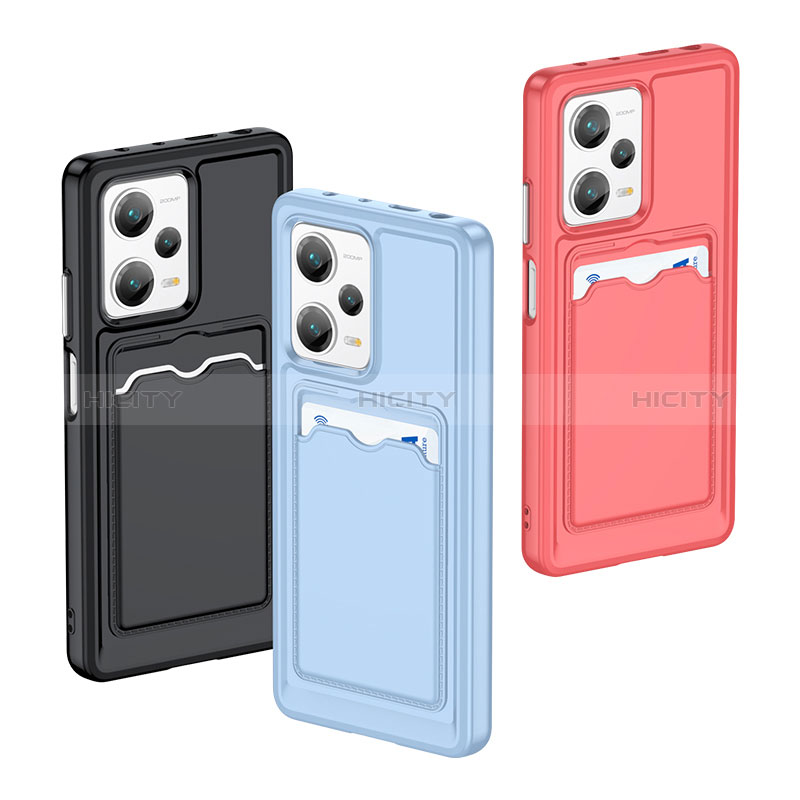 Custodia Silicone Ultra Sottile Morbida 360 Gradi Cover J02S per Xiaomi Redmi Note 12 Explorer