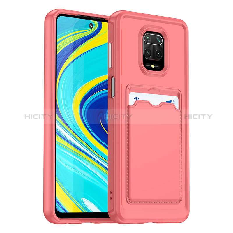 Custodia Silicone Ultra Sottile Morbida 360 Gradi Cover J02S per Xiaomi Redmi Note 9 Pro