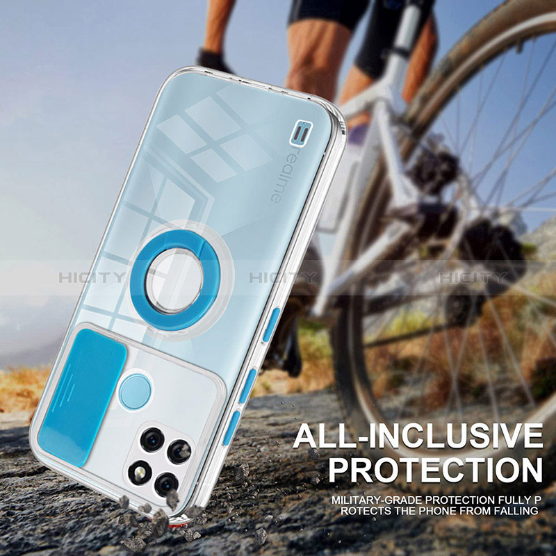 Custodia Silicone Ultra Sottile Morbida 360 Gradi Cover MJ1 per Xiaomi Redmi 10 Power