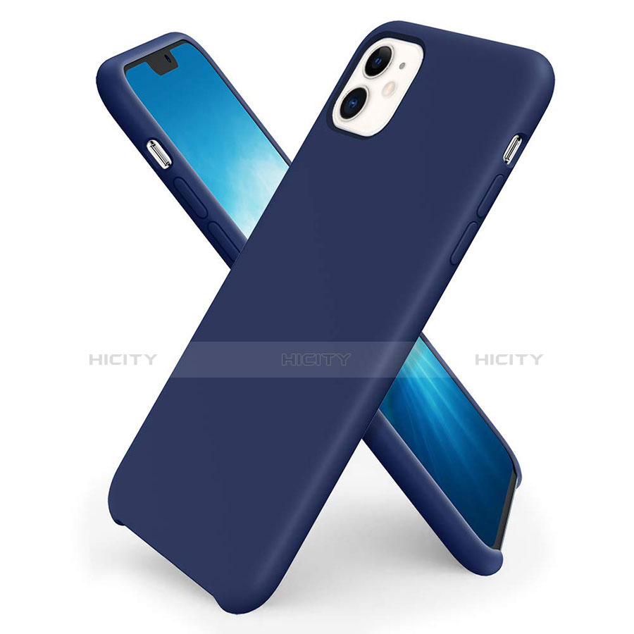 Custodia Silicone Ultra Sottile Morbida 360 Gradi Cover per Apple iPhone 11