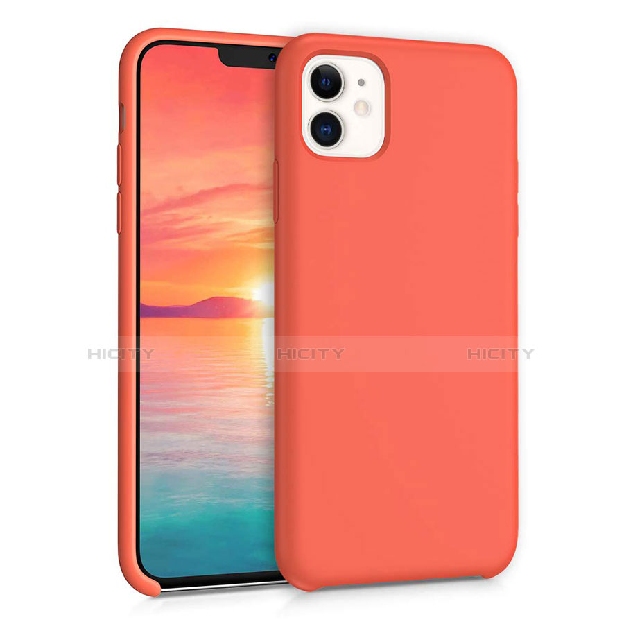 Custodia Silicone Ultra Sottile Morbida 360 Gradi Cover per Apple iPhone 11