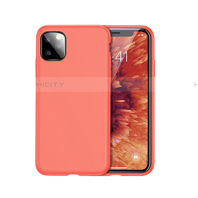 Custodia Silicone Ultra Sottile Morbida 360 Gradi Cover per Apple iPhone 11 Pro