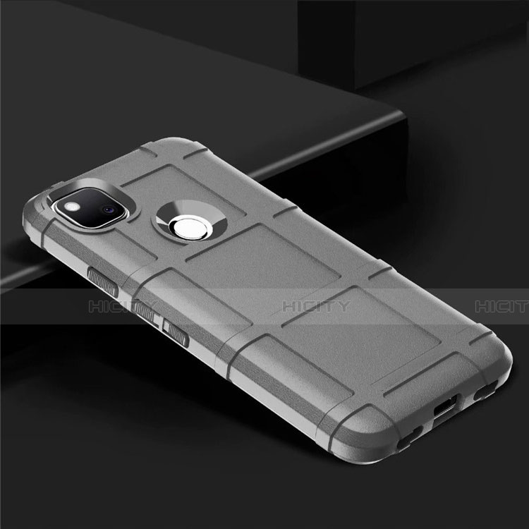 Custodia Silicone Ultra Sottile Morbida 360 Gradi Cover per Google Pixel 4a