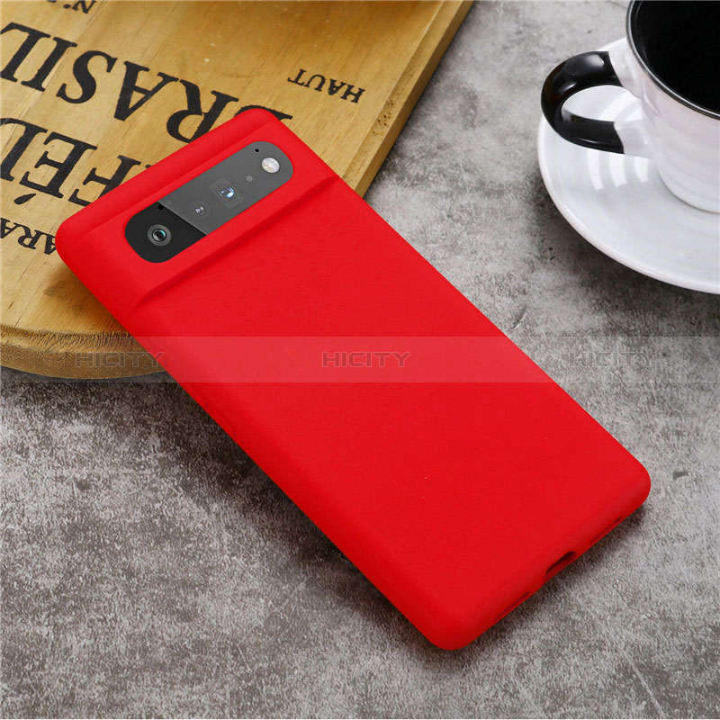 Custodia Silicone Ultra Sottile Morbida 360 Gradi Cover per Google Pixel 6 5G