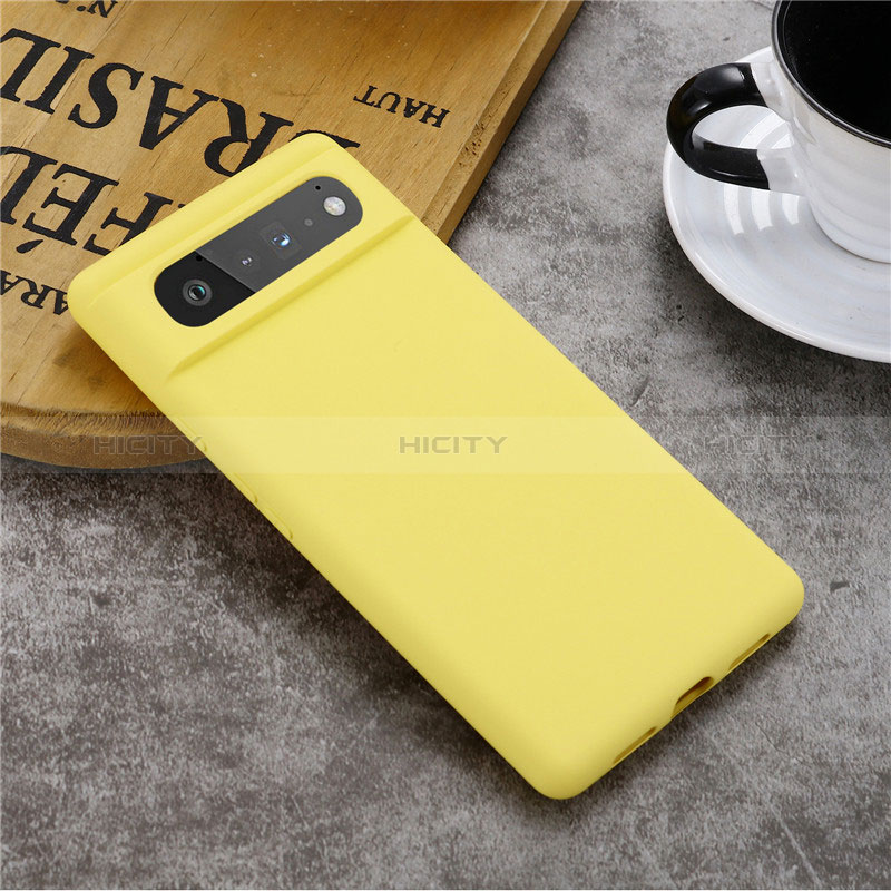 Custodia Silicone Ultra Sottile Morbida 360 Gradi Cover per Google Pixel 6 5G