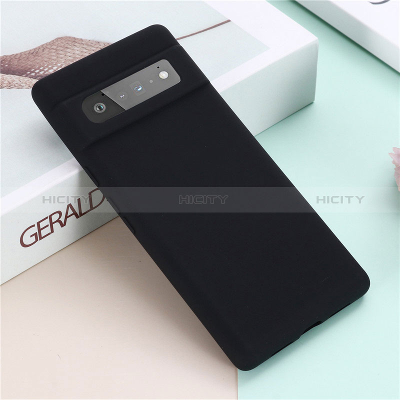 Custodia Silicone Ultra Sottile Morbida 360 Gradi Cover per Google Pixel 6 Pro 5G