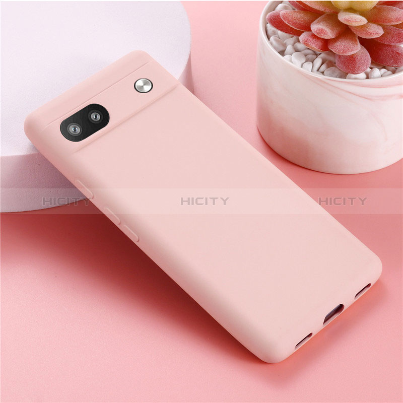 Custodia Silicone Ultra Sottile Morbida 360 Gradi Cover per Google Pixel 6a 5G