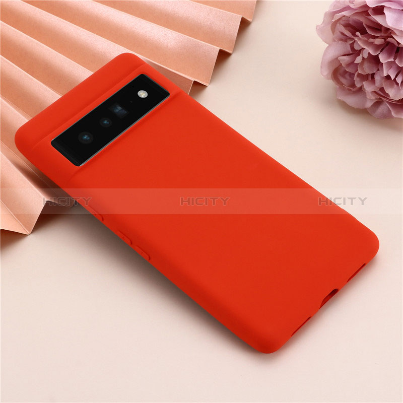 Custodia Silicone Ultra Sottile Morbida 360 Gradi Cover per Google Pixel 7 Pro 5G