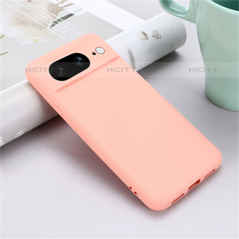 Custodia Silicone Ultra Sottile Morbida 360 Gradi Cover per Google Pixel 8 5G