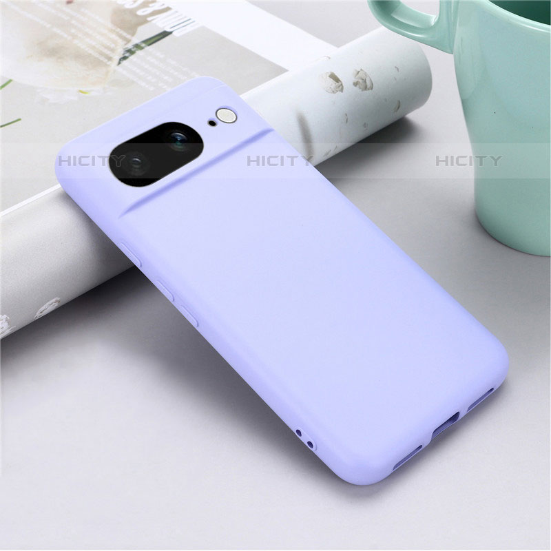 Custodia Silicone Ultra Sottile Morbida 360 Gradi Cover per Google Pixel 8 5G