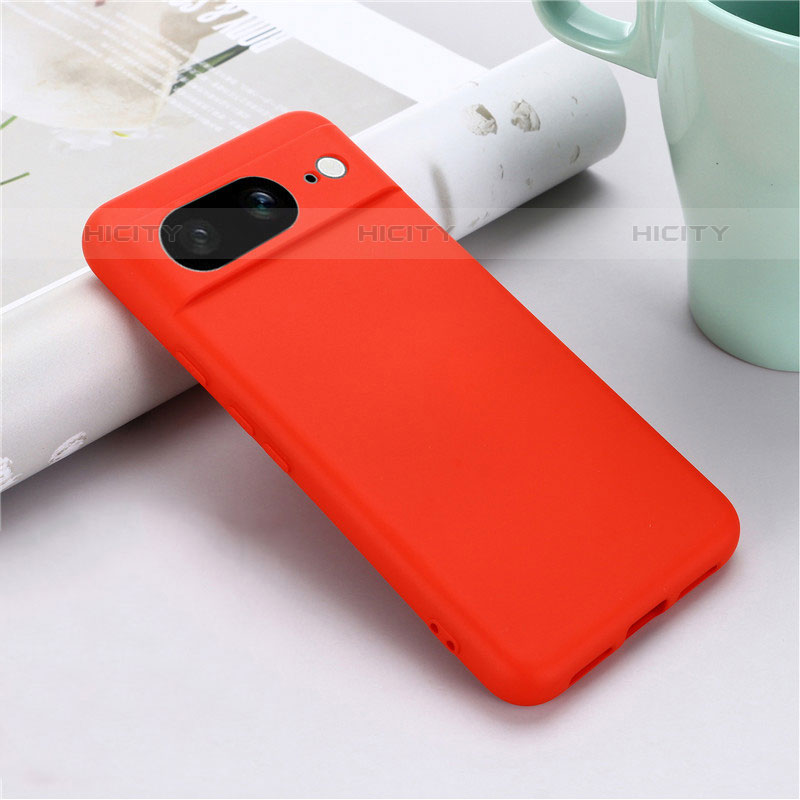 Custodia Silicone Ultra Sottile Morbida 360 Gradi Cover per Google Pixel 8 5G