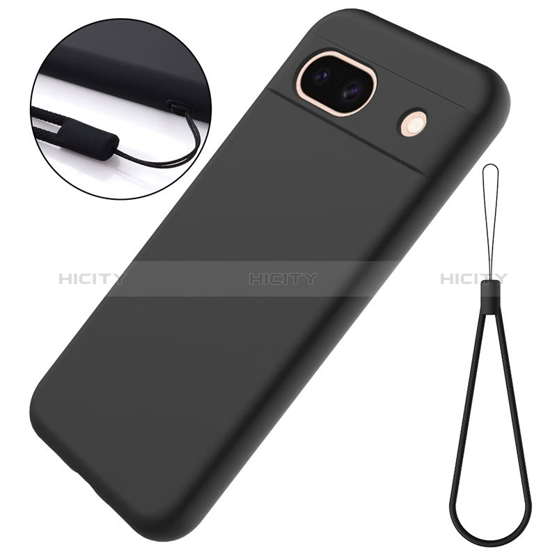 Custodia Silicone Ultra Sottile Morbida 360 Gradi Cover per Google Pixel 8a 5G