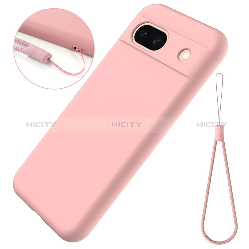 Custodia Silicone Ultra Sottile Morbida 360 Gradi Cover per Google Pixel 8a 5G