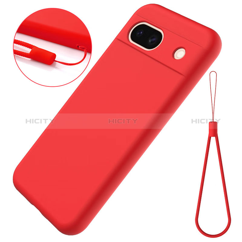 Custodia Silicone Ultra Sottile Morbida 360 Gradi Cover per Google Pixel 8a 5G