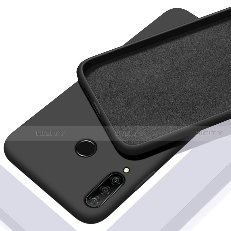 Custodia Silicone Ultra Sottile Morbida 360 Gradi Cover per Huawei Enjoy 9s Nero