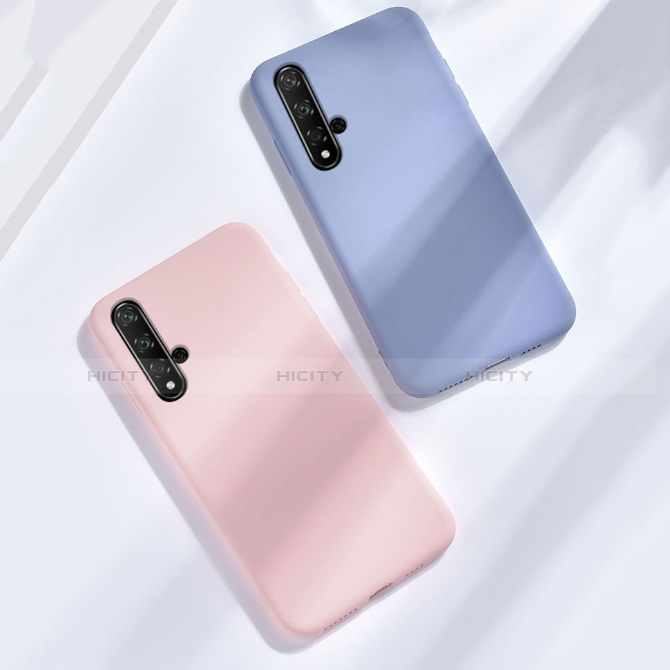 Custodia Silicone Ultra Sottile Morbida 360 Gradi Cover per Huawei Honor 20S