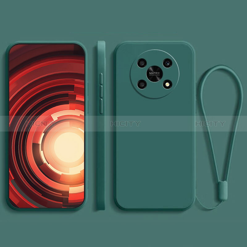 Custodia Silicone Ultra Sottile Morbida 360 Gradi Cover per Huawei Honor Magic4 Lite 5G