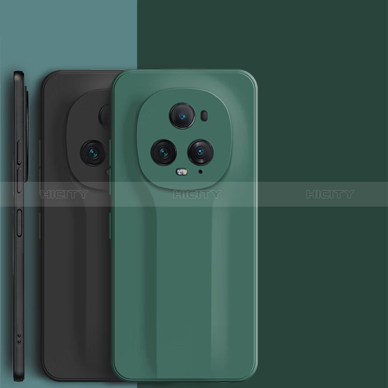 Custodia Silicone Ultra Sottile Morbida 360 Gradi Cover per Huawei Honor Magic5 Ultimate 5G