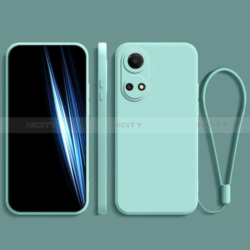 Custodia Silicone Ultra Sottile Morbida 360 Gradi Cover per Huawei Honor X7