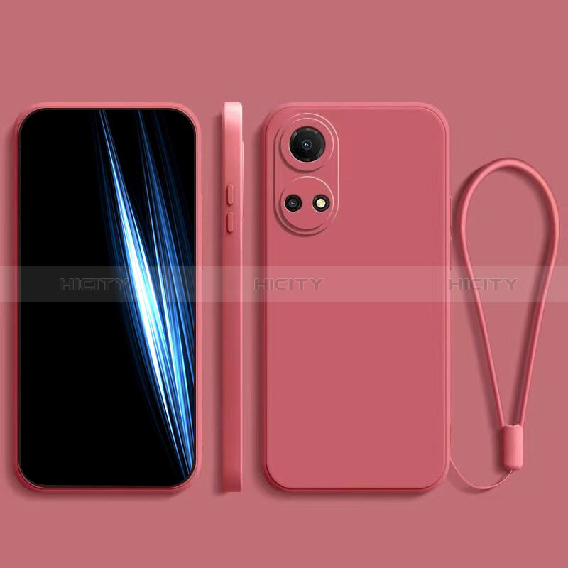 Custodia Silicone Ultra Sottile Morbida 360 Gradi Cover per Huawei Honor X7