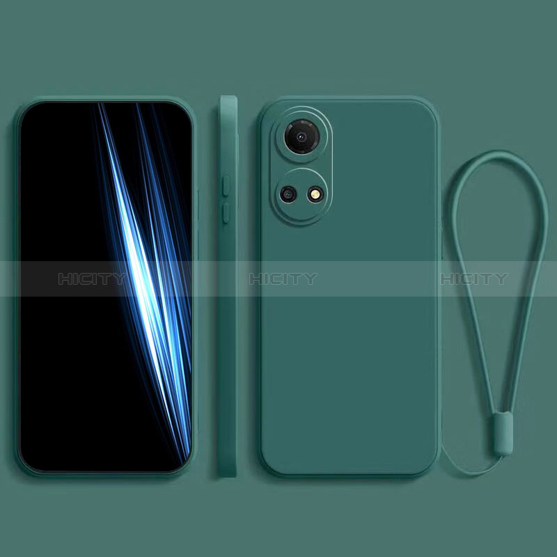 Custodia Silicone Ultra Sottile Morbida 360 Gradi Cover per Huawei Honor X7