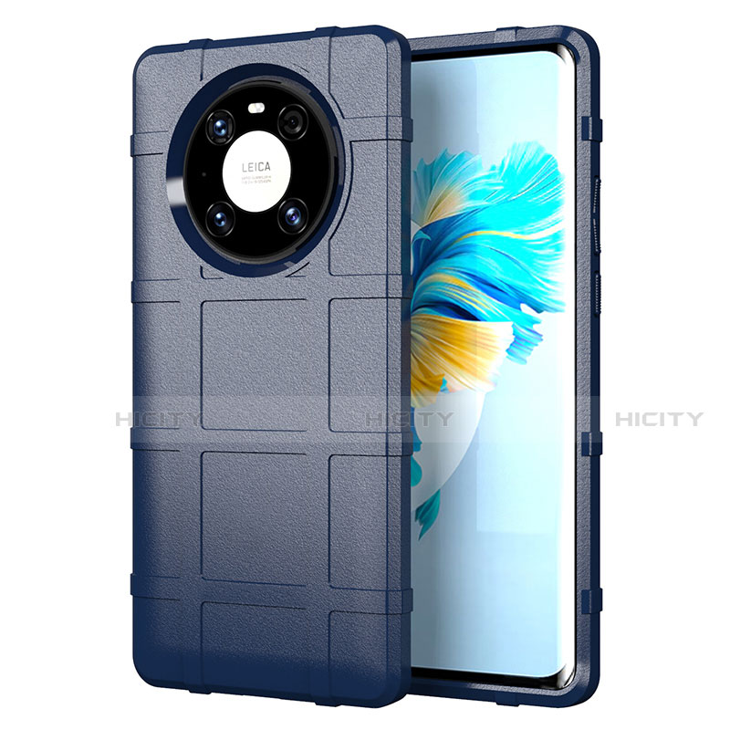 Custodia Silicone Ultra Sottile Morbida 360 Gradi Cover per Huawei Mate 40 Pro