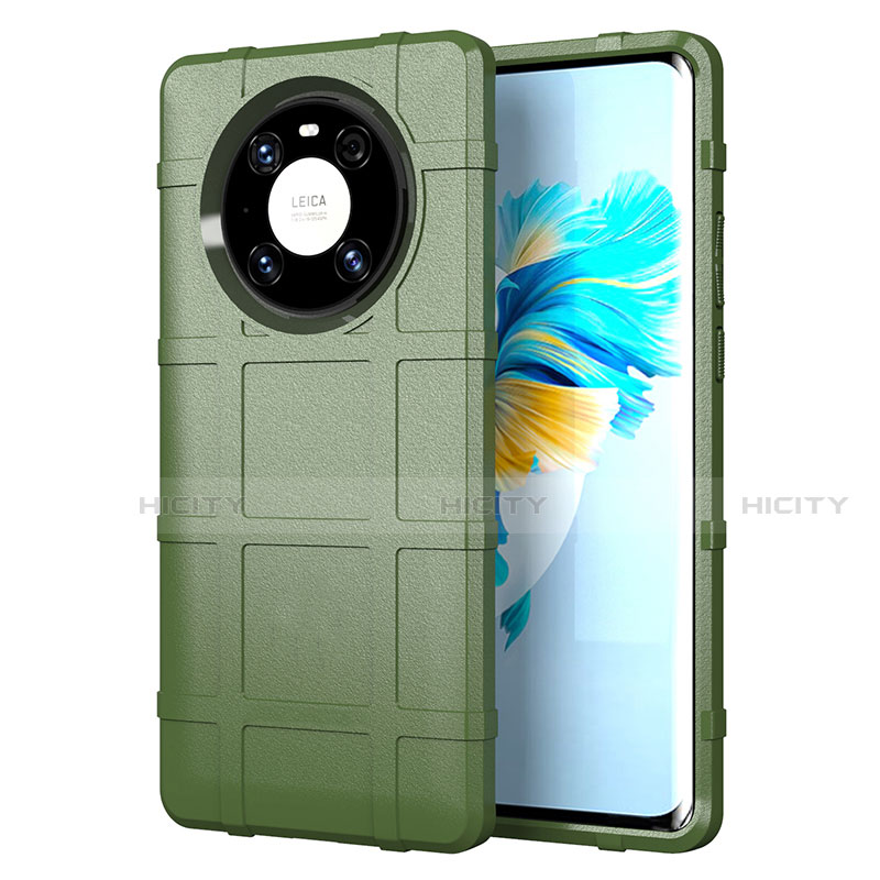 Custodia Silicone Ultra Sottile Morbida 360 Gradi Cover per Huawei Mate 40 Pro