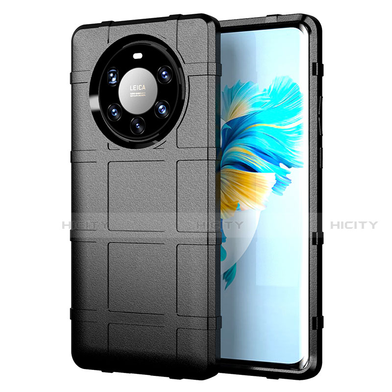 Custodia Silicone Ultra Sottile Morbida 360 Gradi Cover per Huawei Mate 40 Pro+ Plus