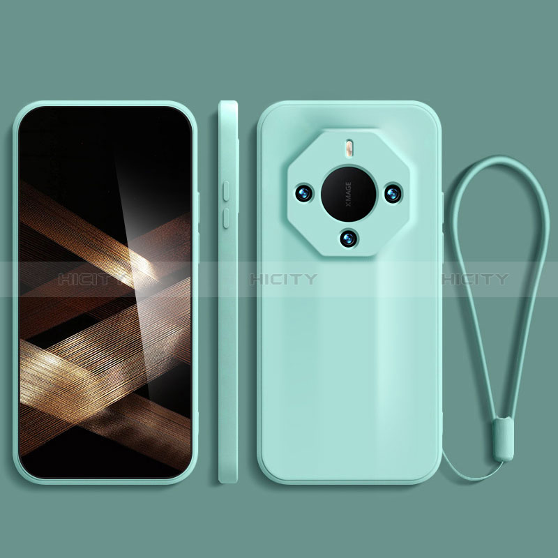 Custodia Silicone Ultra Sottile Morbida 360 Gradi Cover per Huawei Mate 60 RS Ultimate